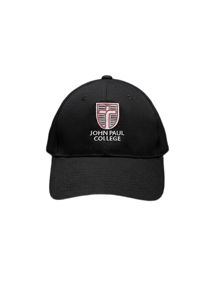 John Paul College Cap Black 1SZ