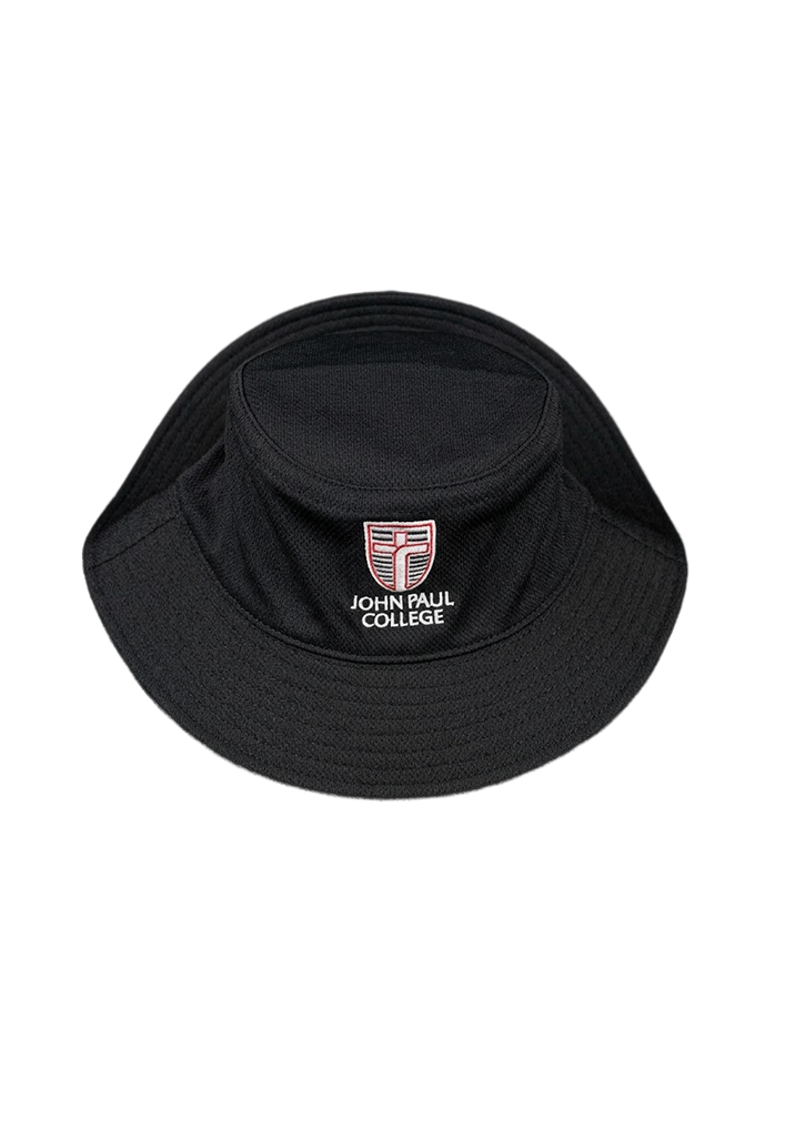 John Paul College Bucket Hat Black