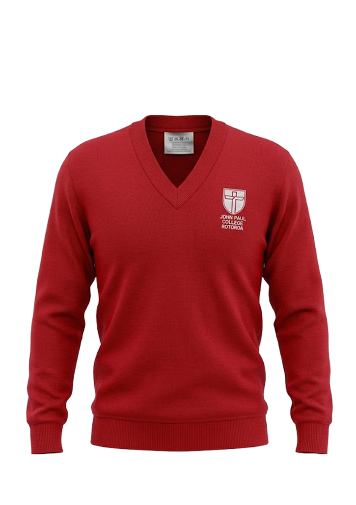 John Paul College Jersey Red