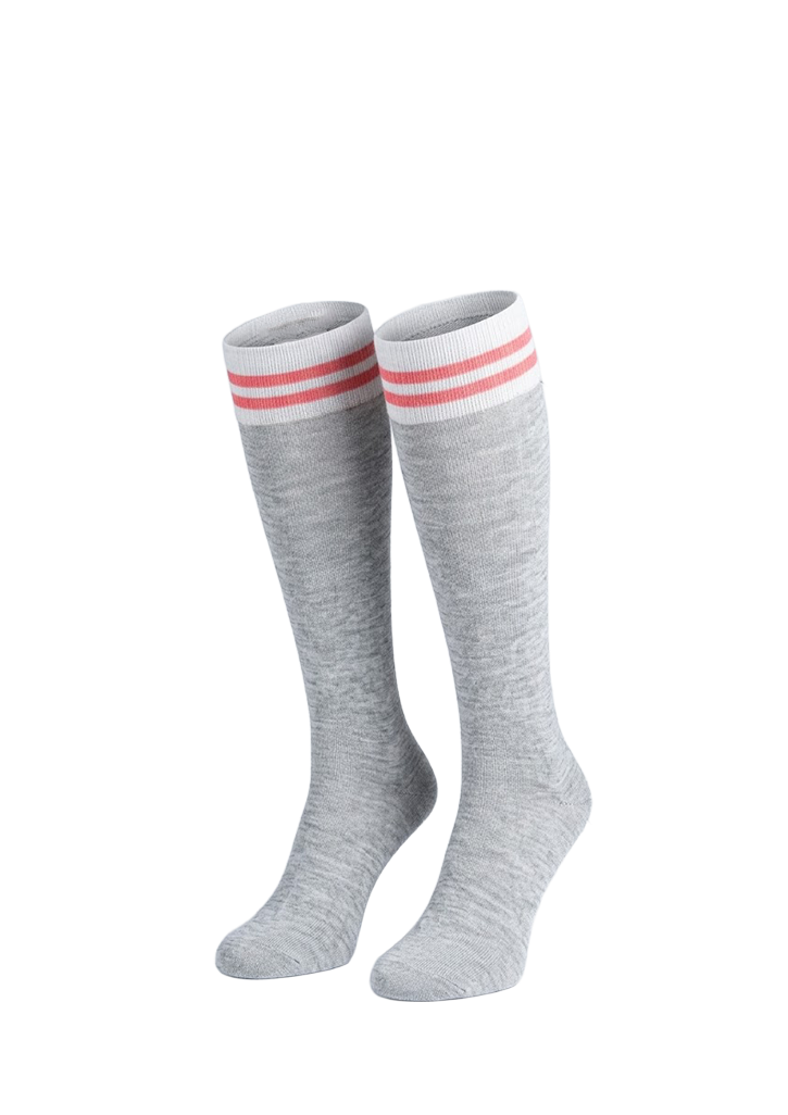 John Paul College Boys Junior Long Sock Grey