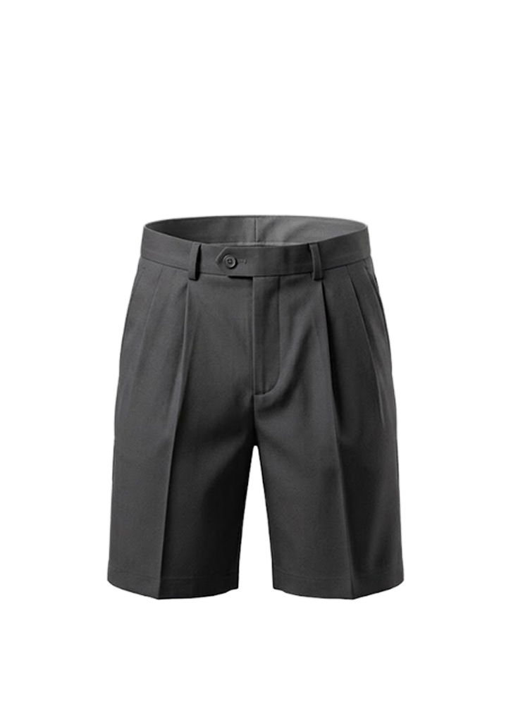 John Paul College Junior Winter Short Grey